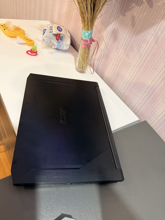Ігровий ноутбук Acer Nitro 5 intel i5+16 ddr+512 m2+GTX 1660 ti 6gb