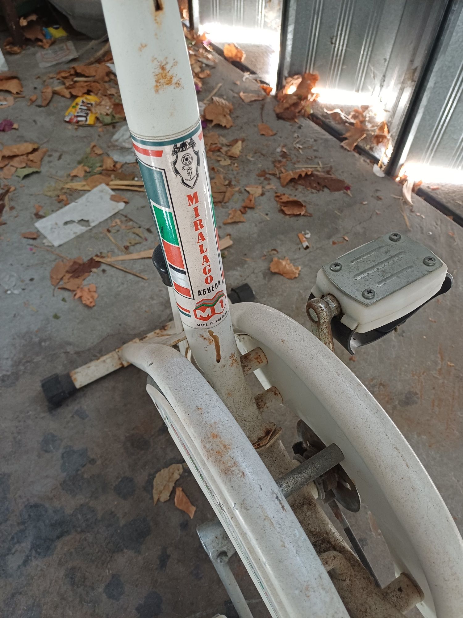 Bicicleta estática