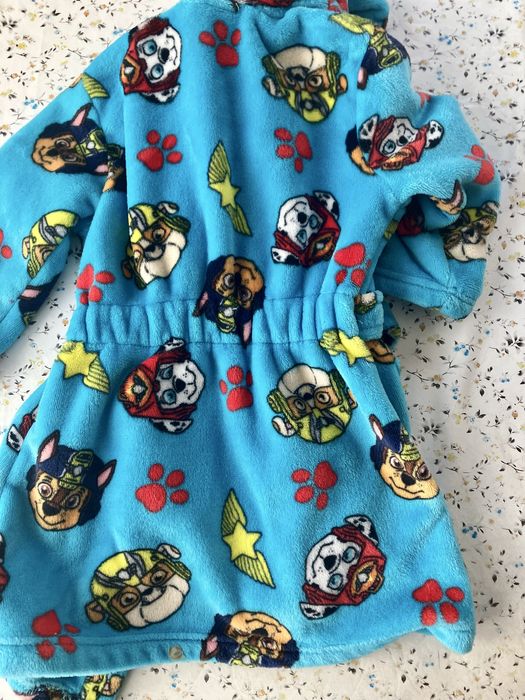 Szlafrok polarowy Psi Patrol Chase, 92-98 cm