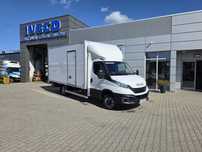 Iveco 50C18 9EP Kontener z windą 1000 kg Krajowy Tylko 93 000 km !  Dealer Iveco 4500x2200x2200 cena 139 900 netto