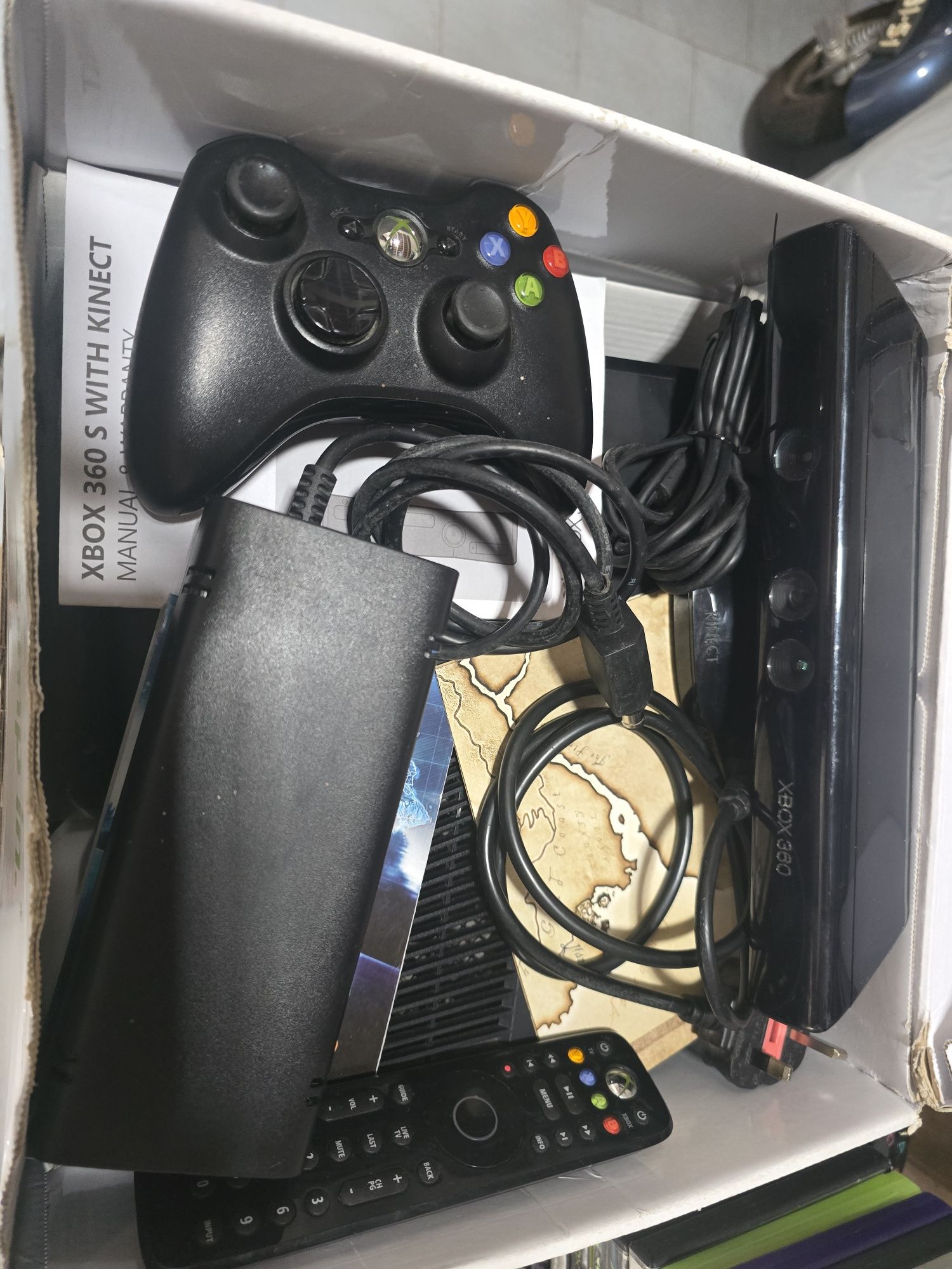 Xbox 360 com jogos
