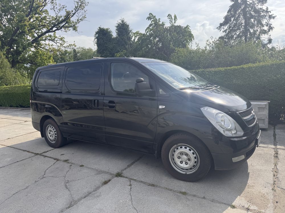 Hyundai H1 2,5 diesel vat 1