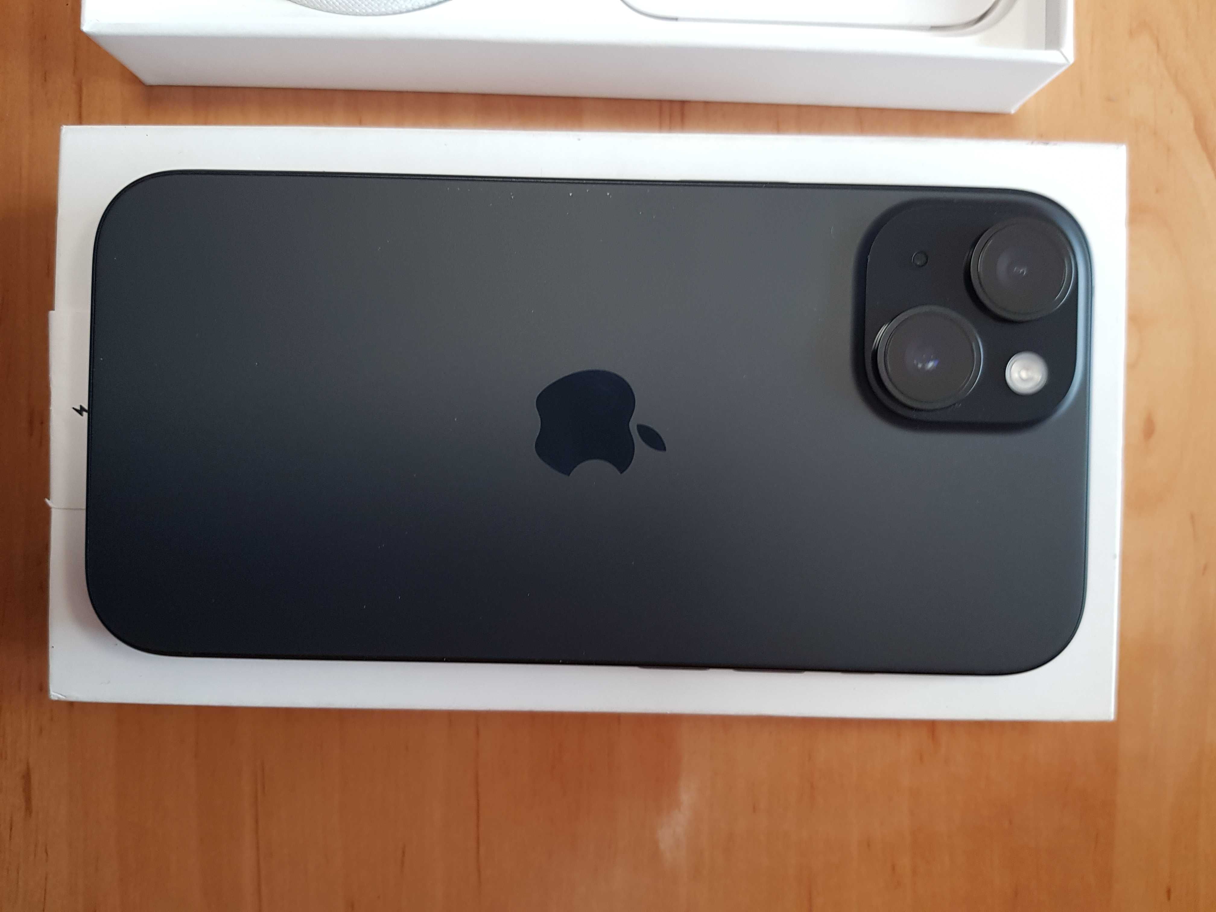 Iphone 15 128GB  Black kondycja 98%