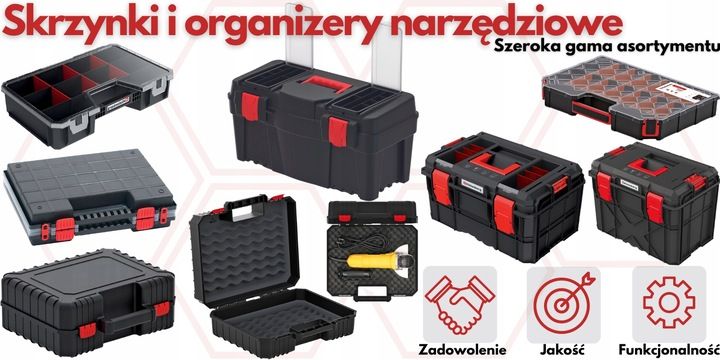 Skrzynka Narzędziowa Caliber Uniwerslana 55x27