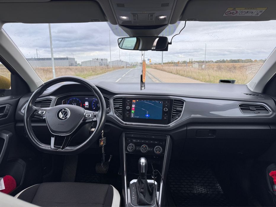 T-Roc “od Prawnika” 1.5 Benz. (150) salon pol/automat/cena 78.000