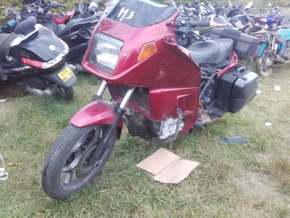 Bmw k75 k 75 lt silnik lagi felga skrzynia dyfer rozrusznik bak części
