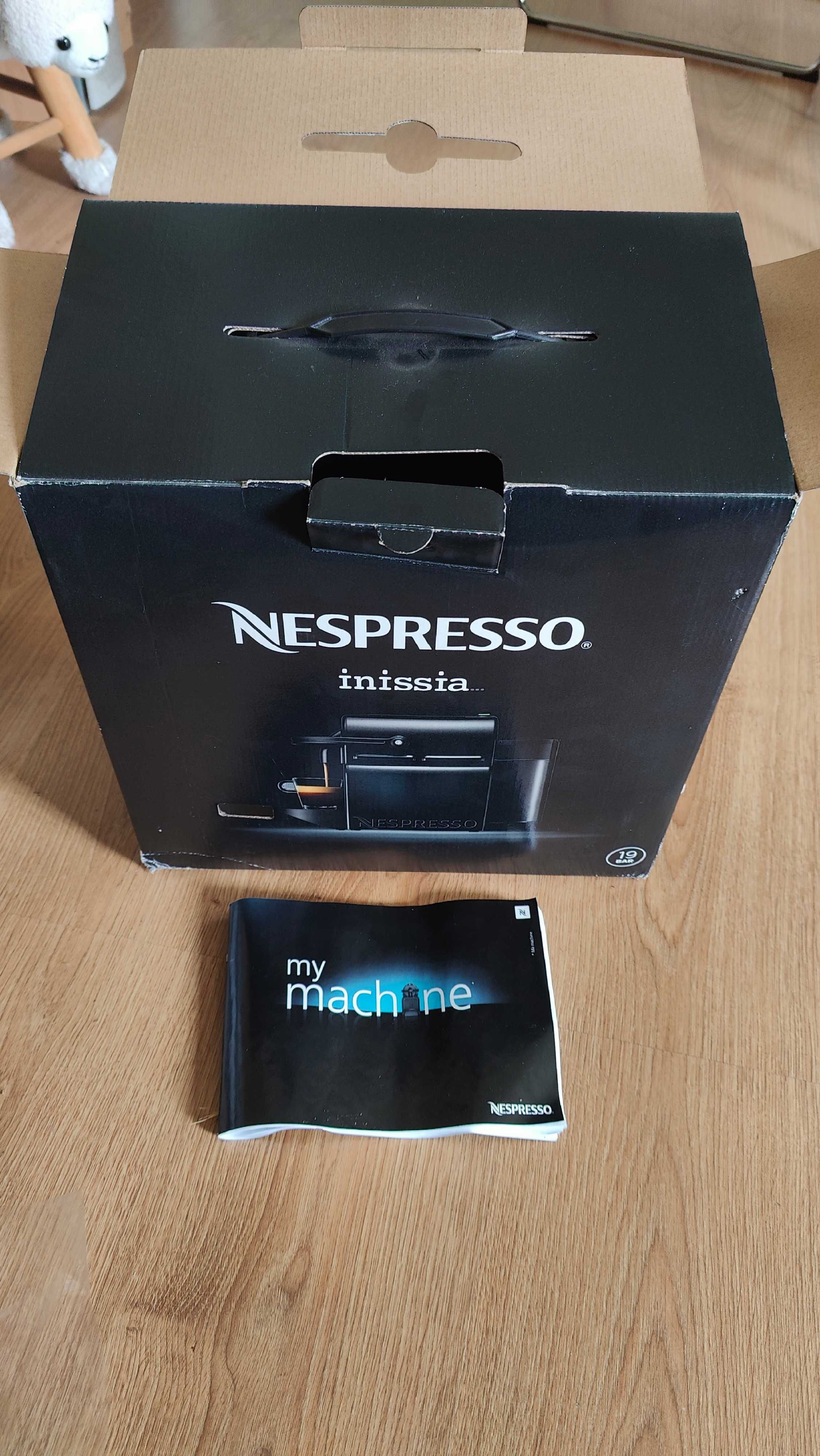 Máquina Delonghi nespresso Inissia