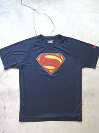 Under Armour Superman koszulka na siłownię L