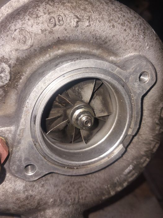 Turbosprężarka  Garrett Saab 900 9-3 B204L