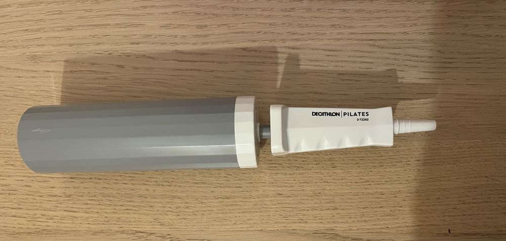 Bola de pilates domyos com bomba de enchimento