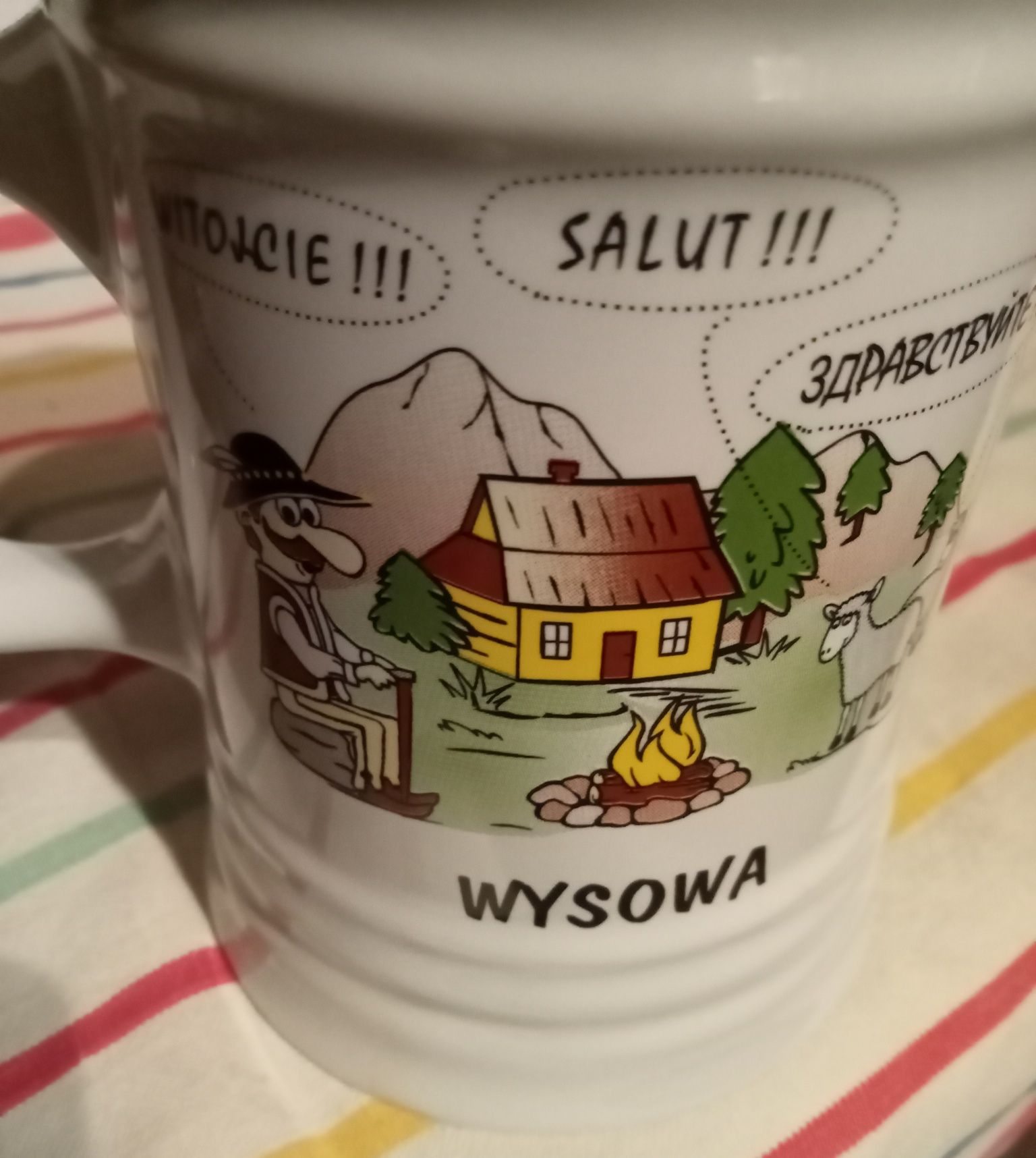 Kolekcjonerski kufel do piwa