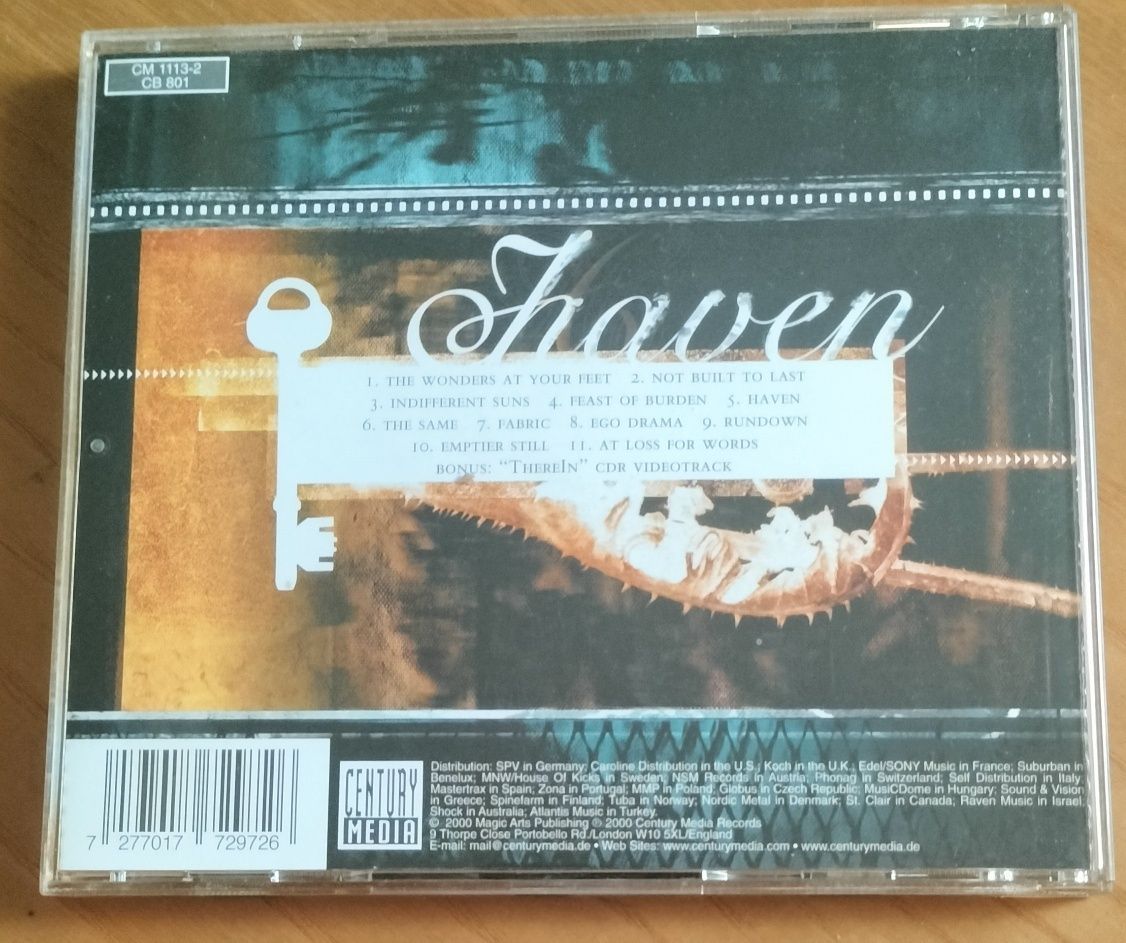Dark Tranquillity - Haven
