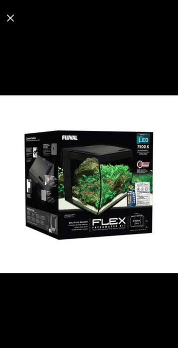 FLUVAL Flex Aquário 57L
