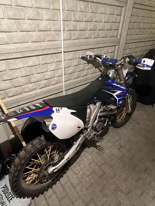 Yamaha YZF250 |2009 Cross sprawny gotowy do jazdy + dodatki