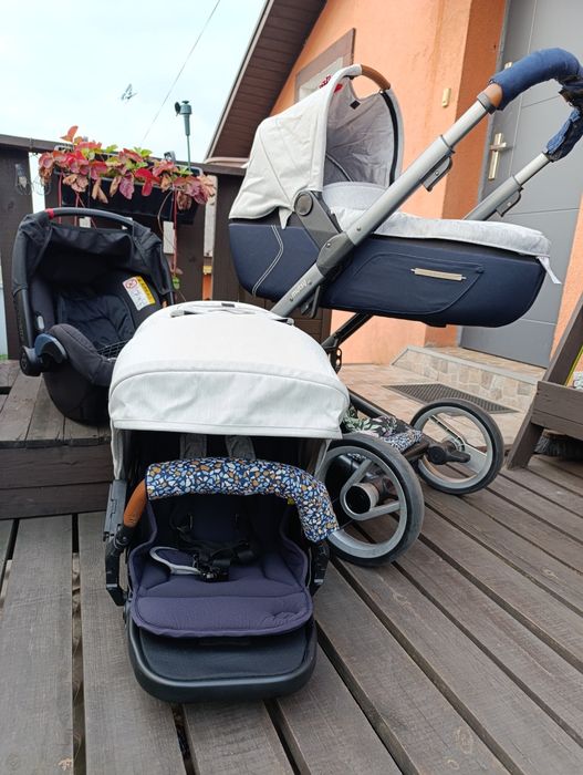Wózek 2w1 mutsy igo + fotelik maxi Cosi citi