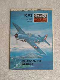 Mały Modelarz 10/1992 Samolot myśliwski GRUMMAN F4F„WILDCAT”