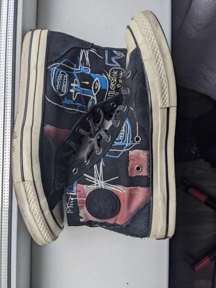 Converse Chuck 70 x Jean-Michel Basquiat