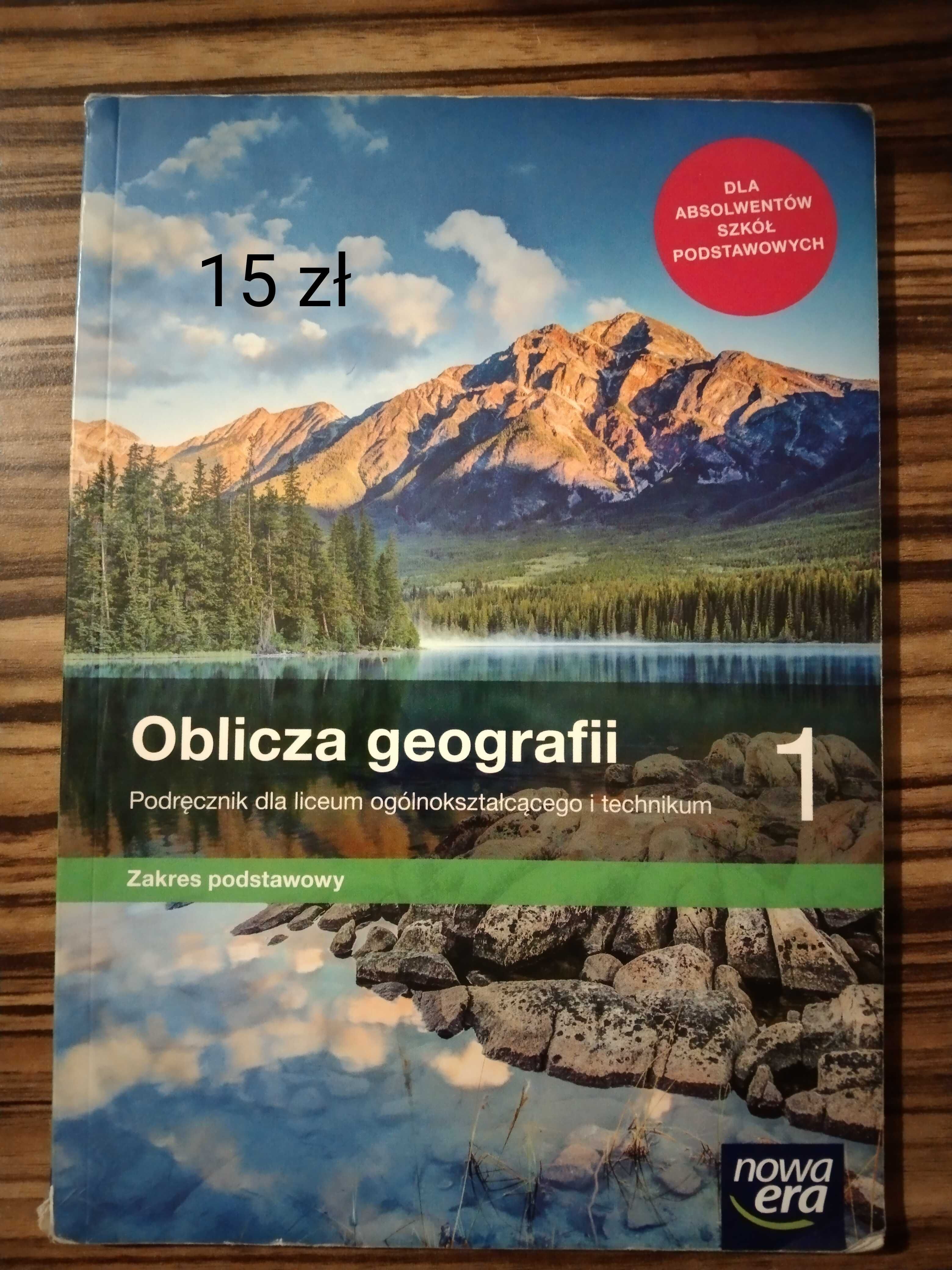 Oblicza geografii podręcznik klasa 1