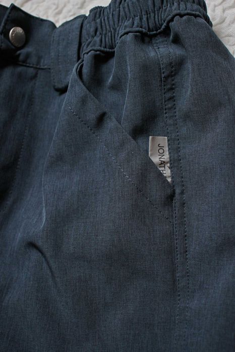 Деми/зимние softshell штаны Jonathan ( как Reima, Финляндия), рост 128