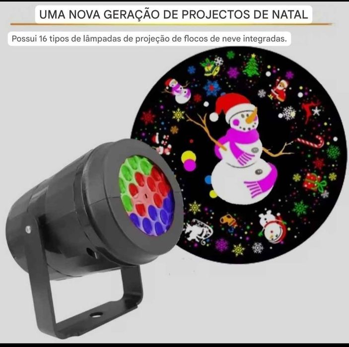 Projetor Efeitos Natalícios