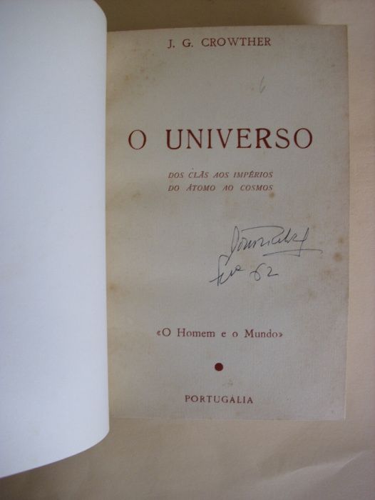 O Universo de J. G. Crowther