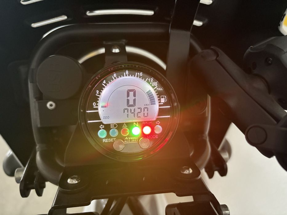 BMW R1150 GS de 2001