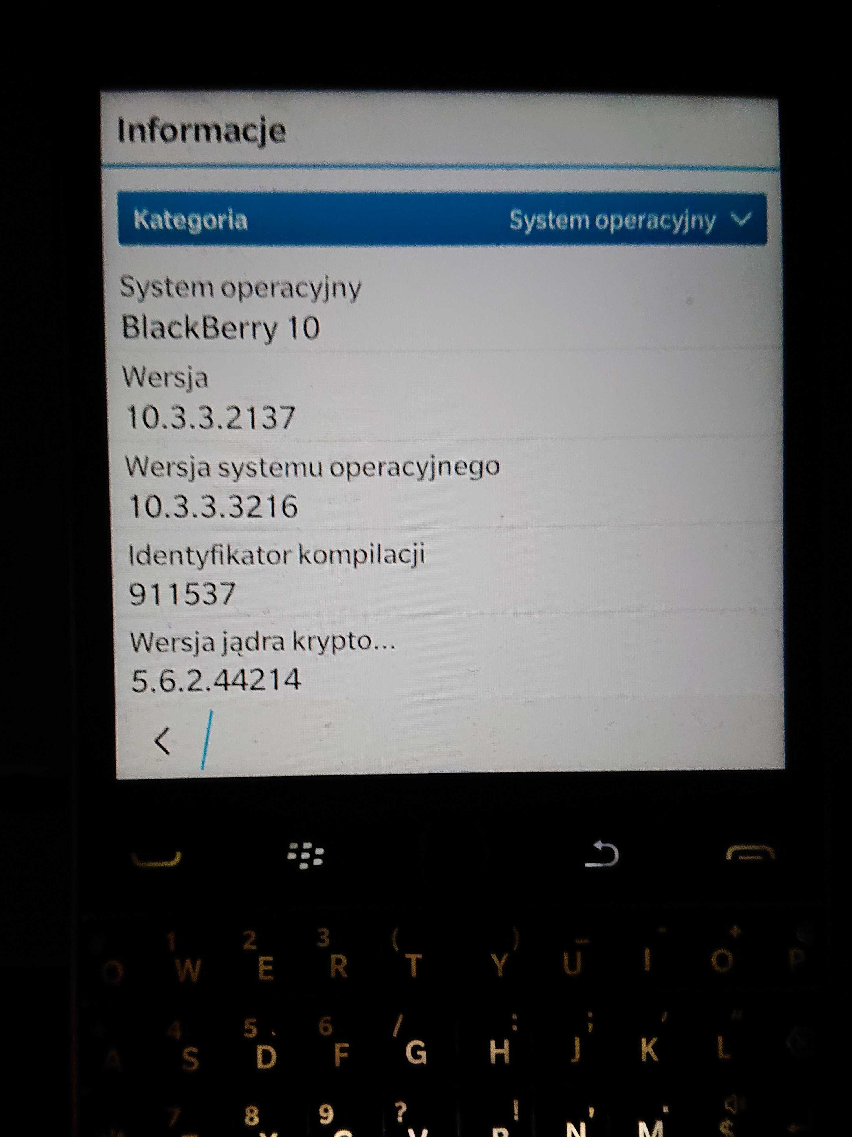 BlackBerry Q20 Classic
