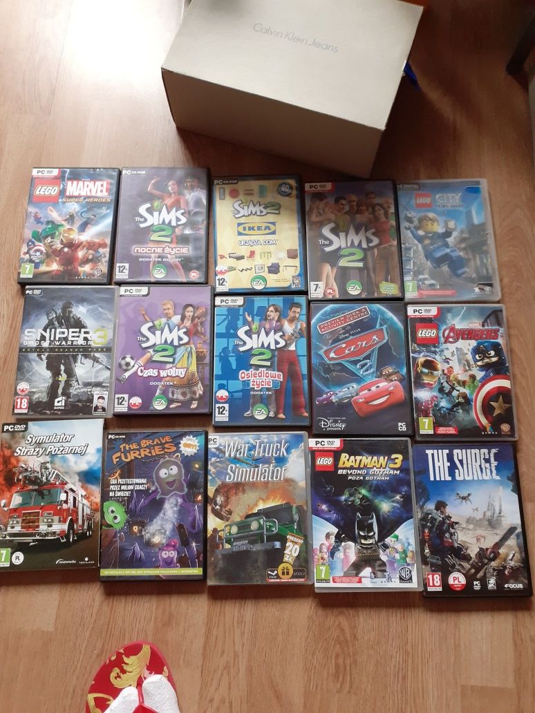 Sprzedam gry na PC