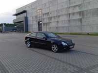 Mercedes C230 1.8 w203 Kompressor Benzyna LPG sport coupe