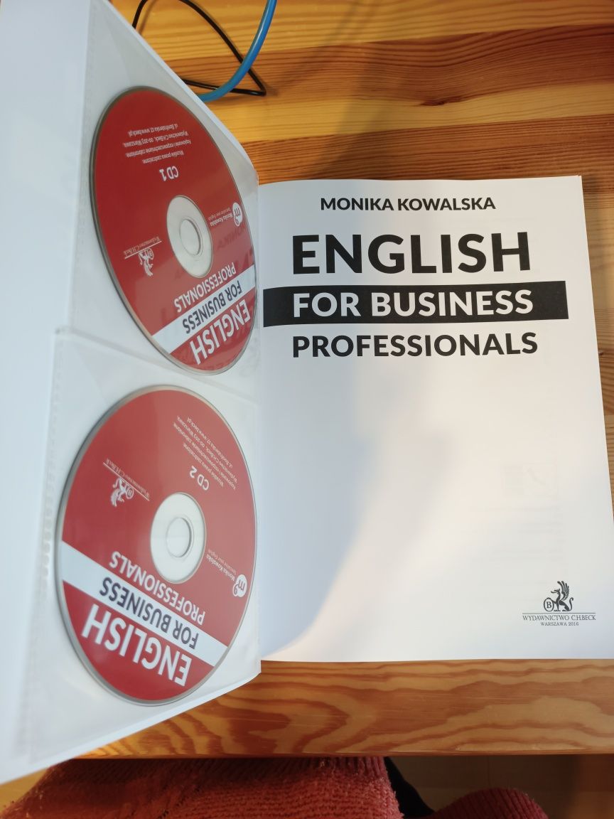 English for Business Professionals M. Kowalska