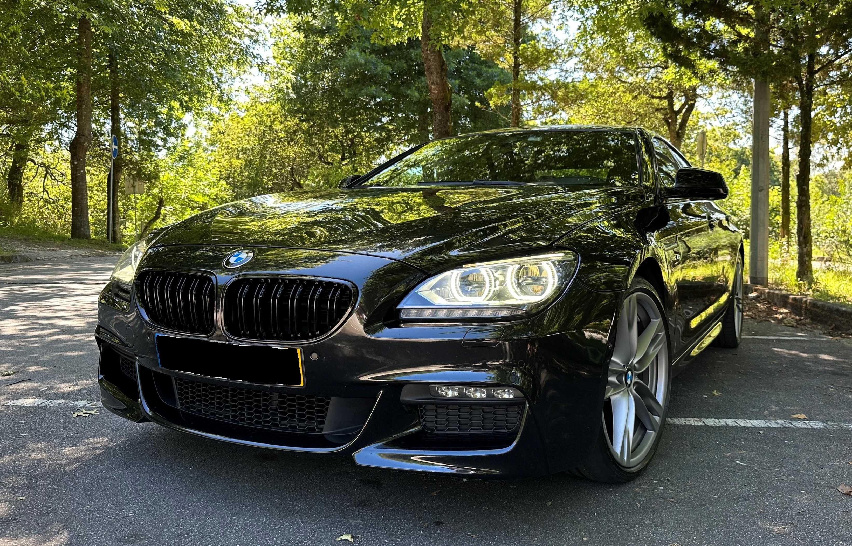 BMW 640 d Pack M gran coupe com Motor Novo