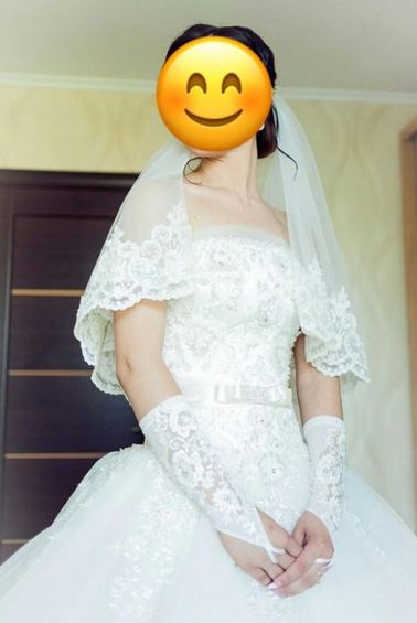 Весільна сукня 42-44