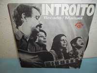 Intróito ‎– Recado / Manuel (1974) single.