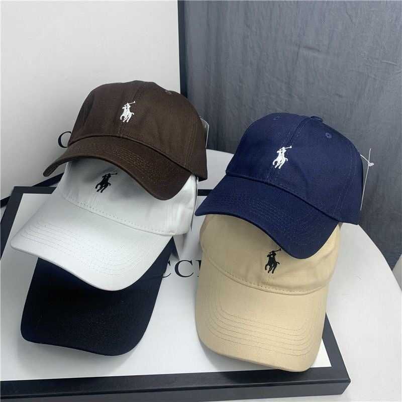 Кепки Polo Ralph Lauren 5 кольорів