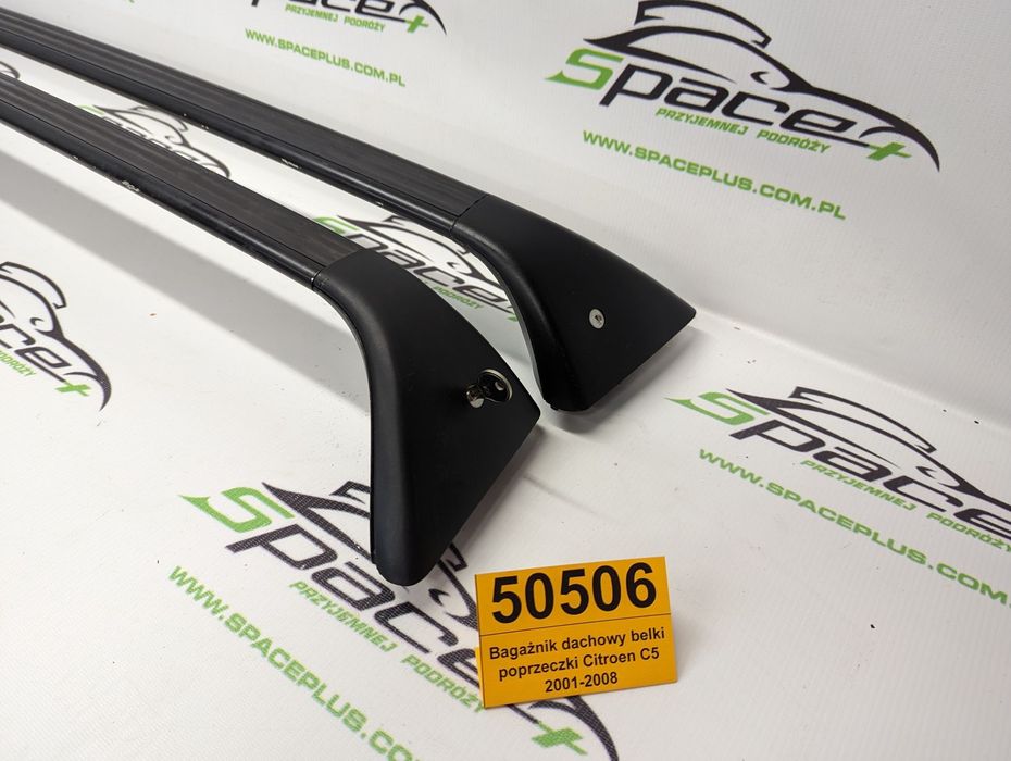 Bagażnik dachowy bazowy belki poprzeczki Citroen C5 2001-2008