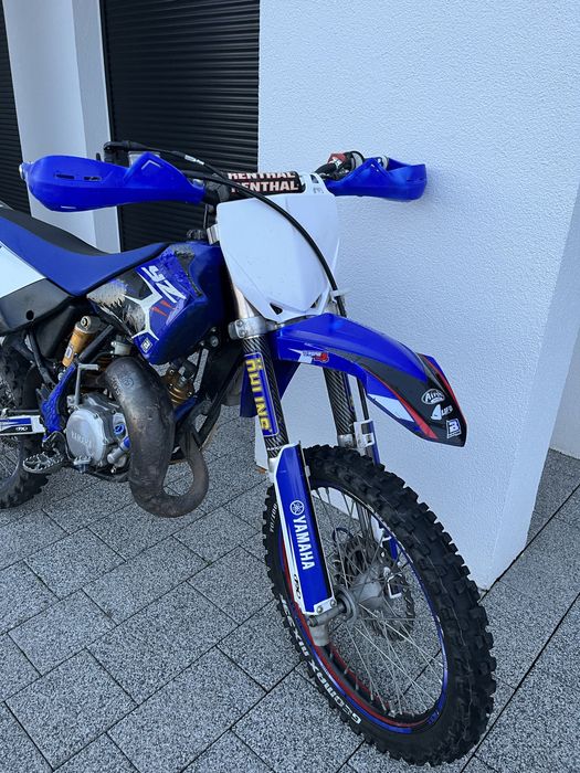 cross yamaha 85 yz