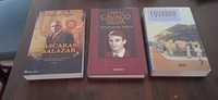 pack tres livros