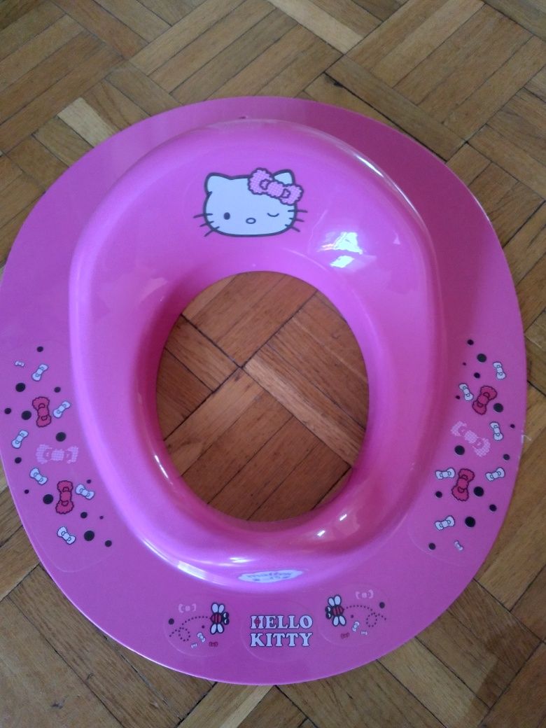 Nowa nakładka na WC