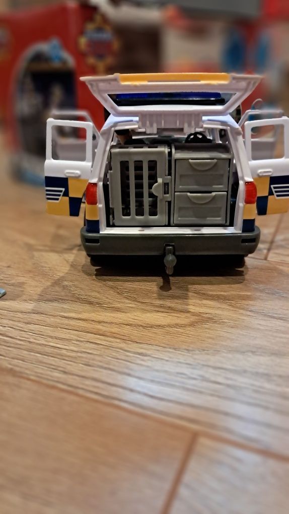 Strażak sam Police 4x4