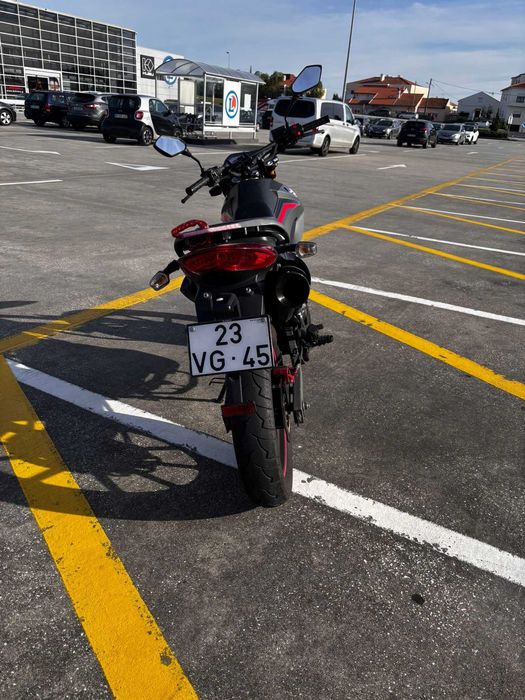 Keeway TXM 125 – Pronta a andar