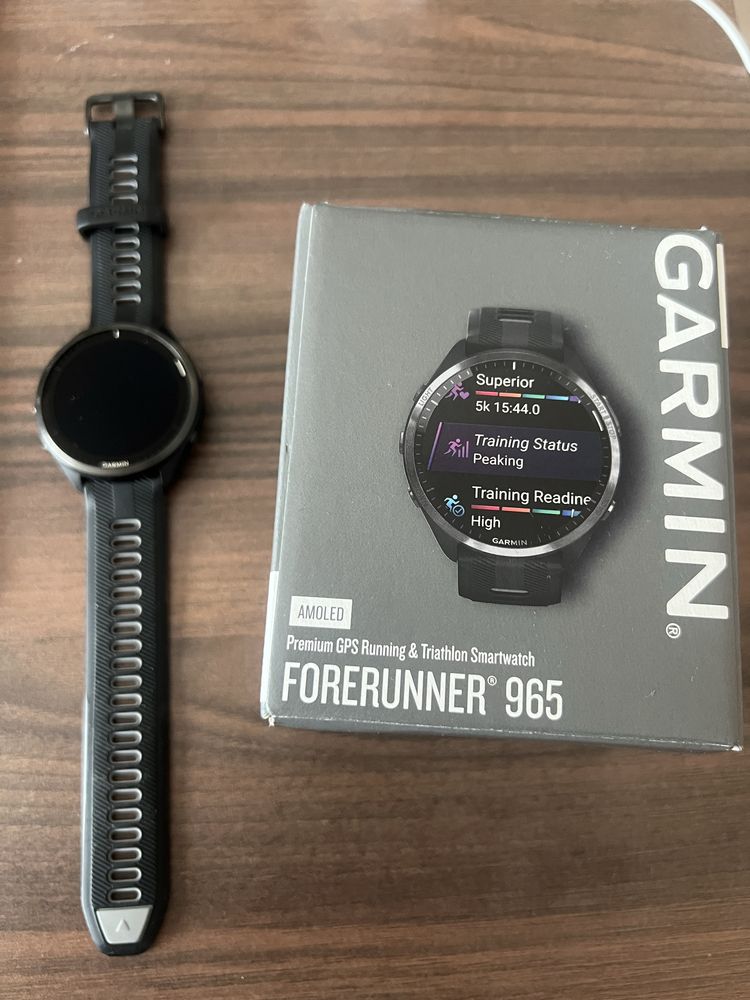 Garmin forerunner 965 NOVO