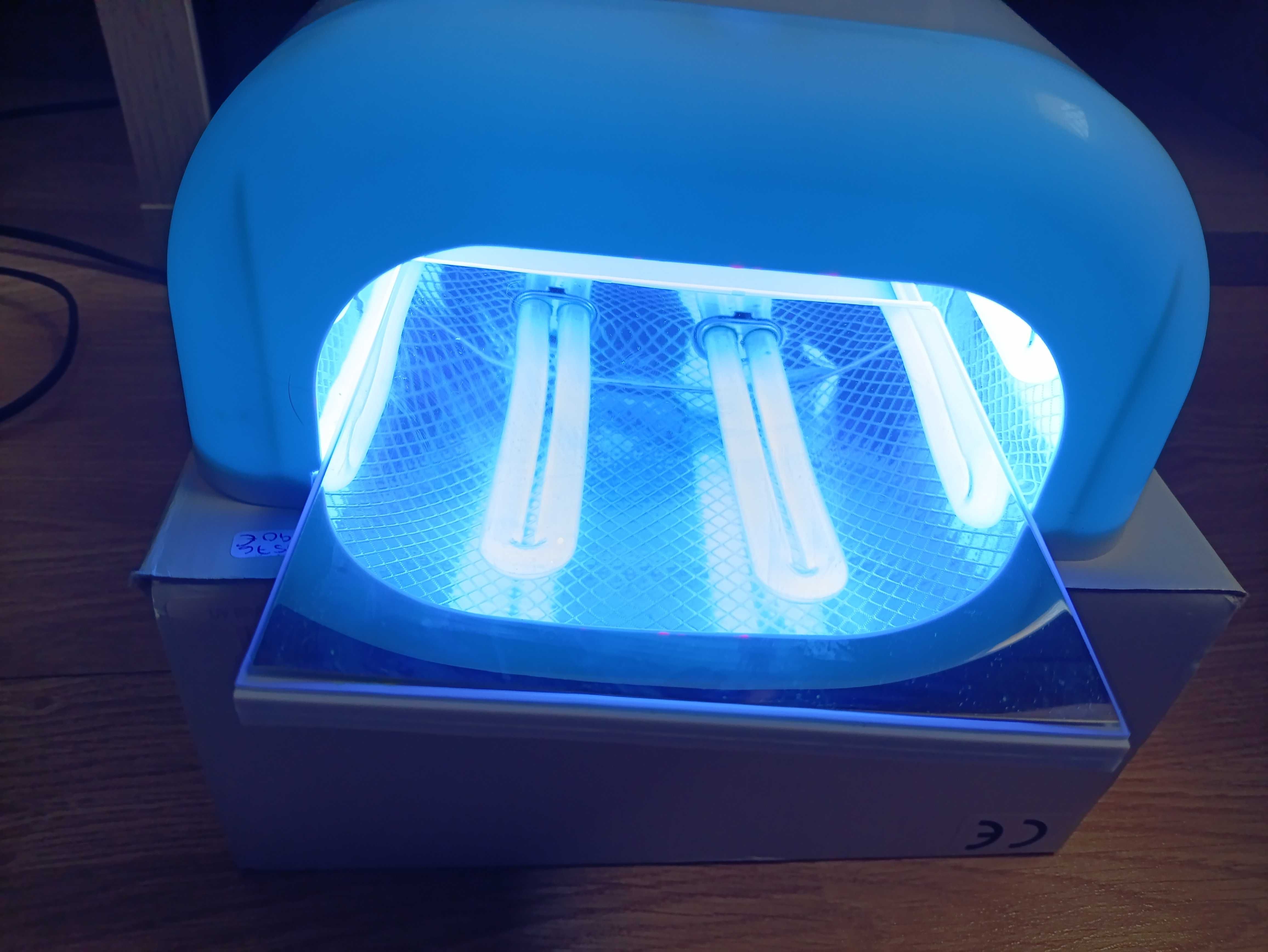 Lâmpada UV para verniz gel