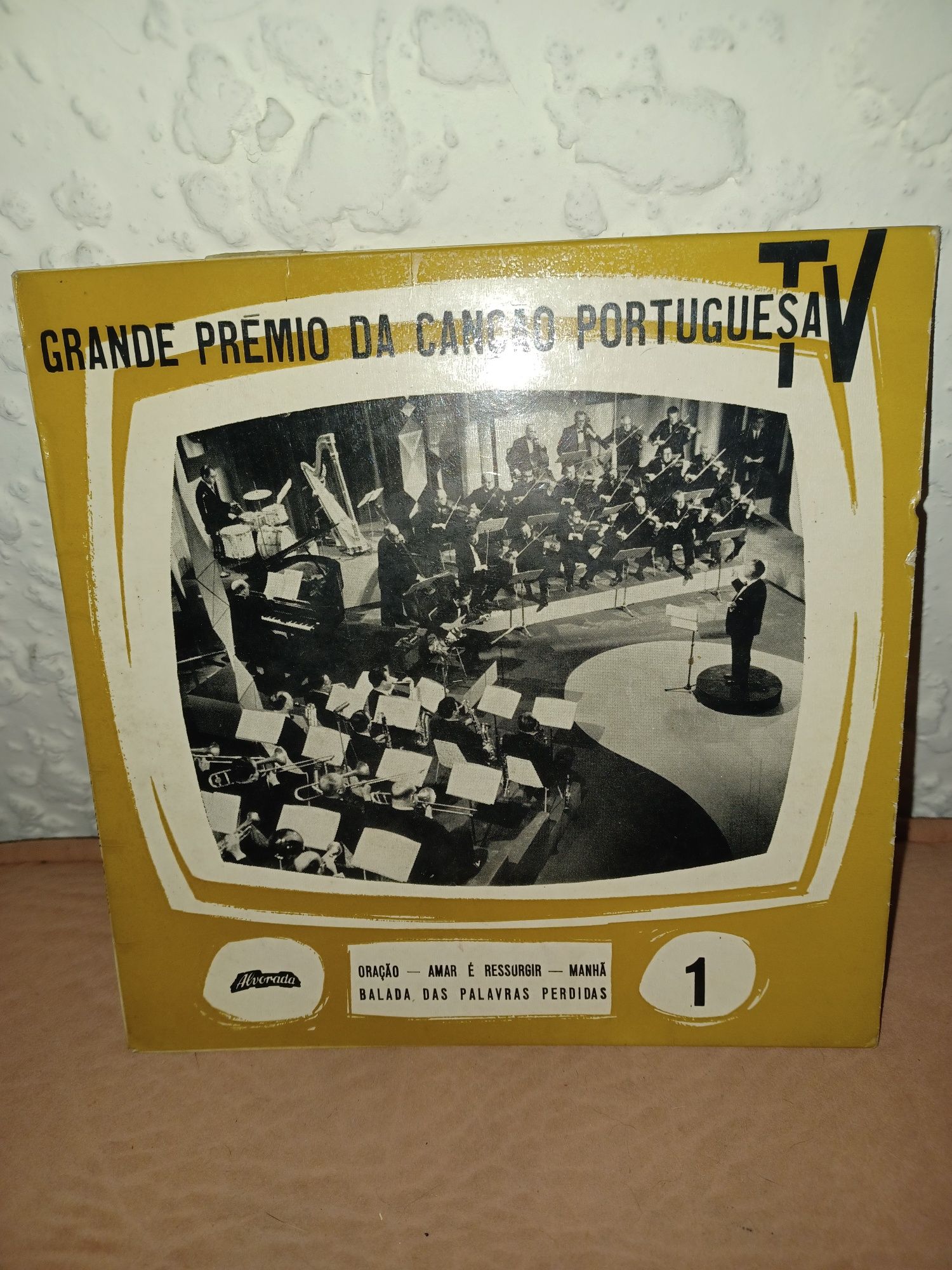 Vinil Grande Premio da Canção Portuguesa