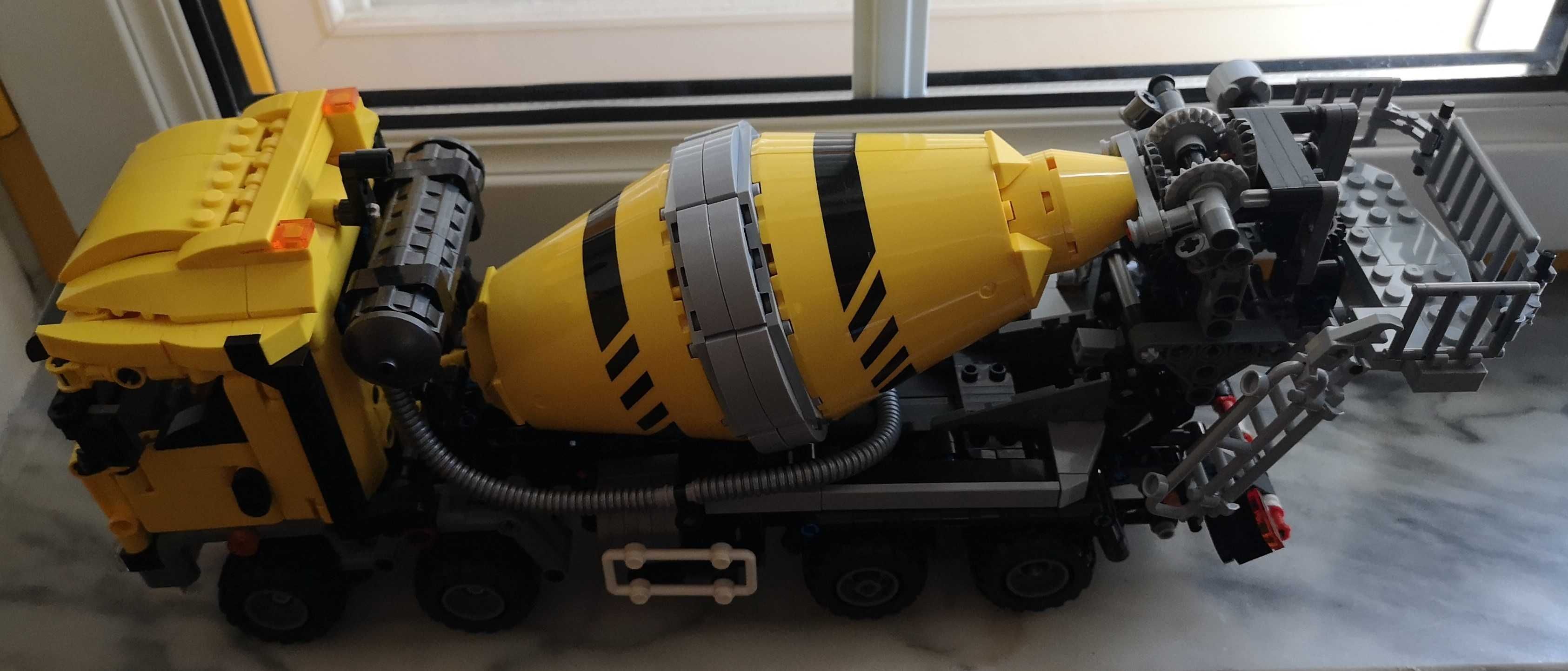 Lego Technic Máquinas de construção civil