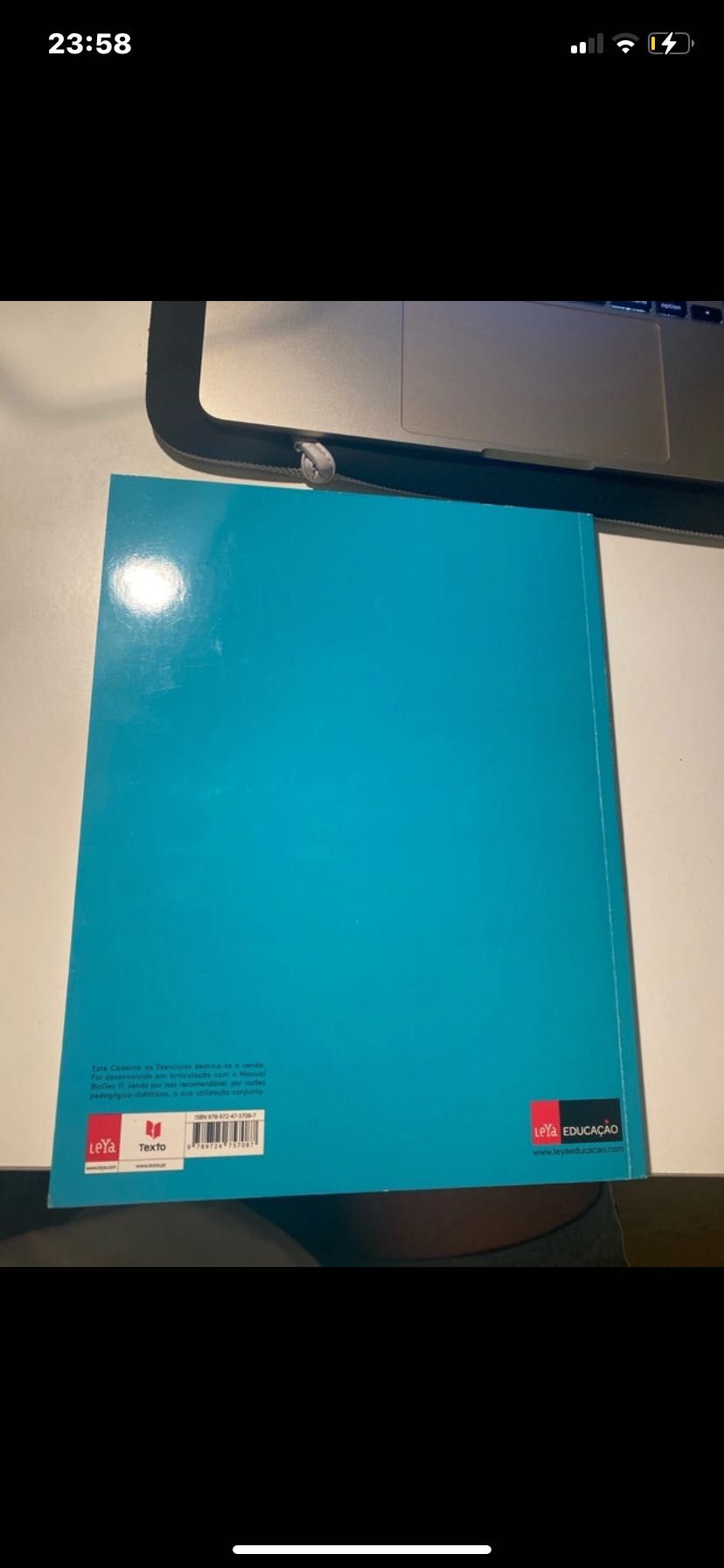Livro de exercícios-BIOGEO-11° Ano