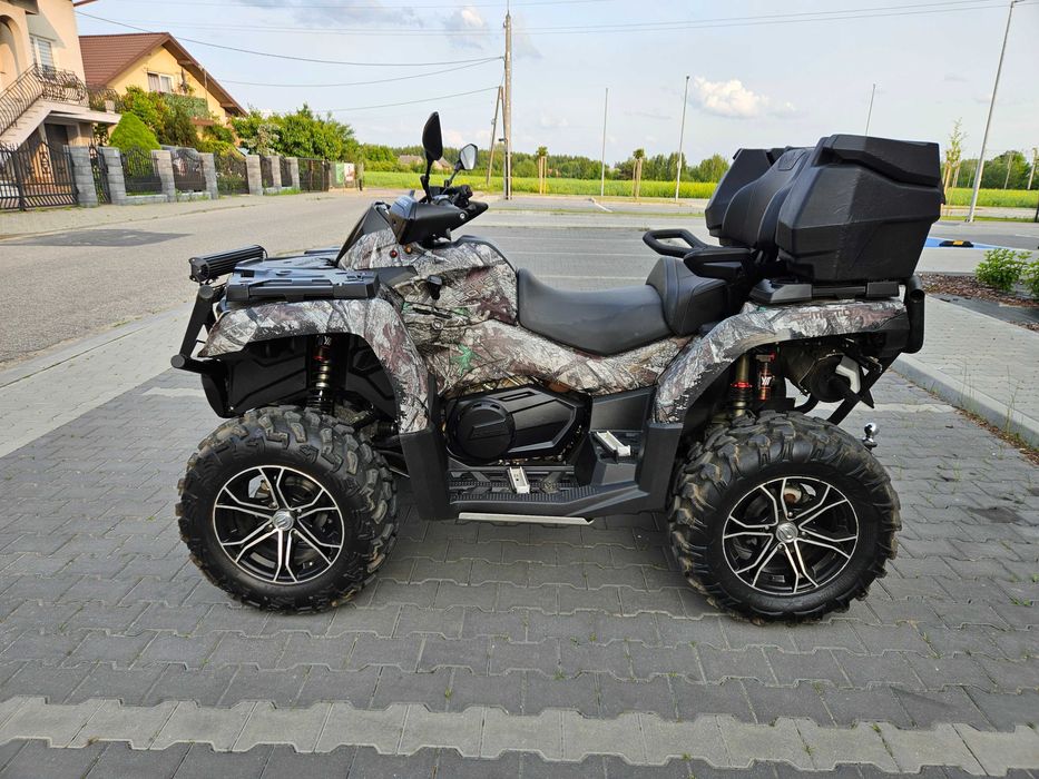 - Quad CF Moto 850XC - Camo - 2020r. - Stan Bdb -