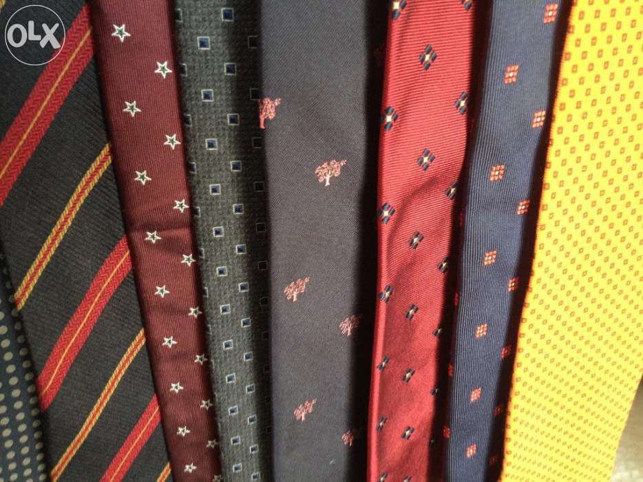 Gravatas Armani , Zegna , Boss