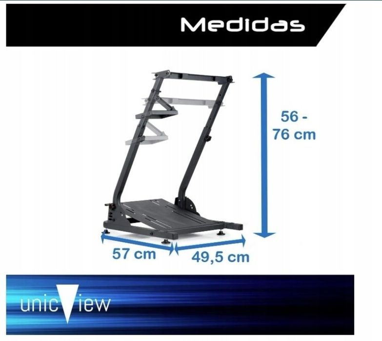 Stojak na kierownice i pedały Unicview SV800