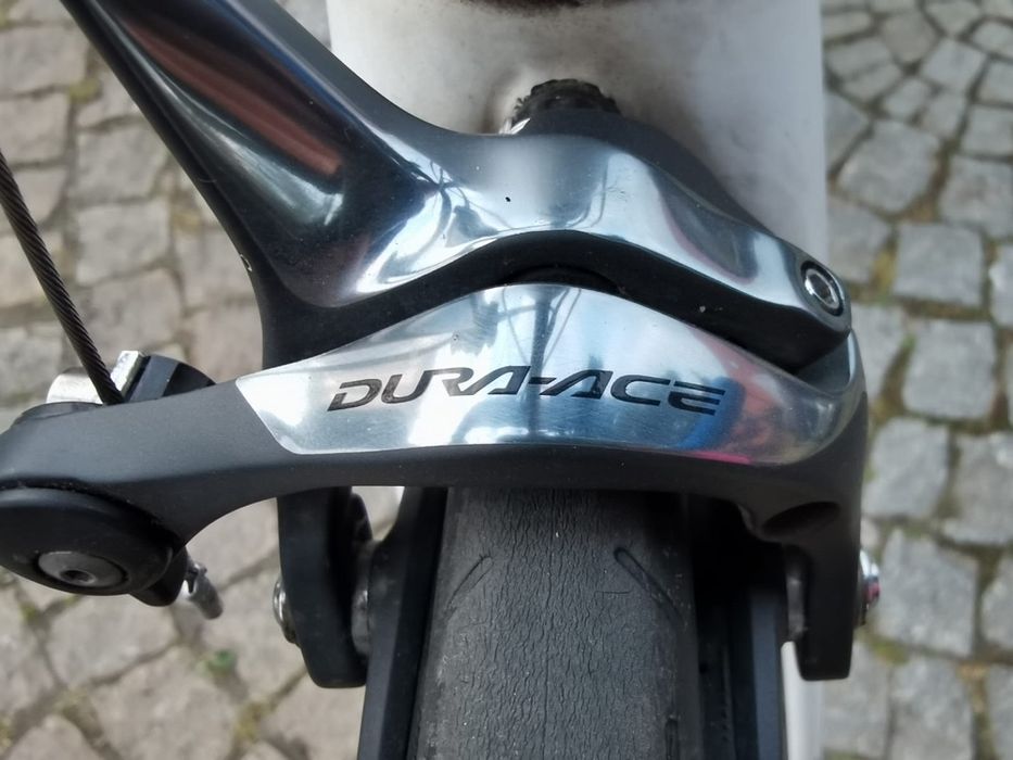 Cube szosa karbon 54 rama koła 28 dura ace ultegra