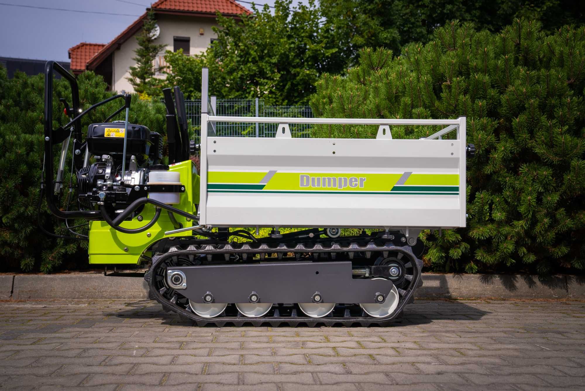 Miniwywrotka wozidło Grillo Dumper 507 O B N I Ż K A  C E N O W A